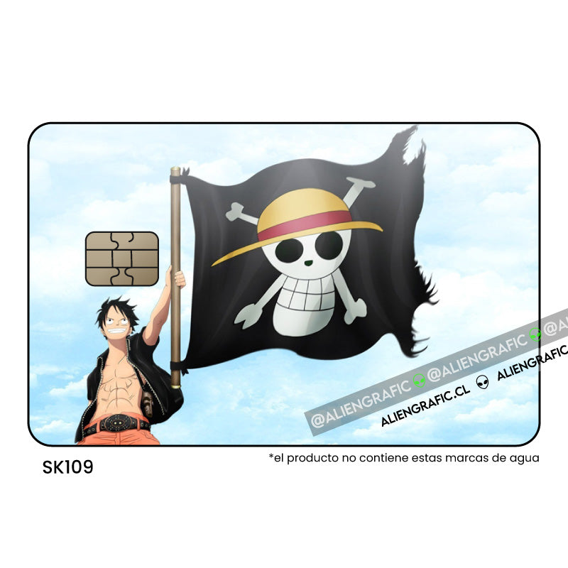 Luffy Bandera