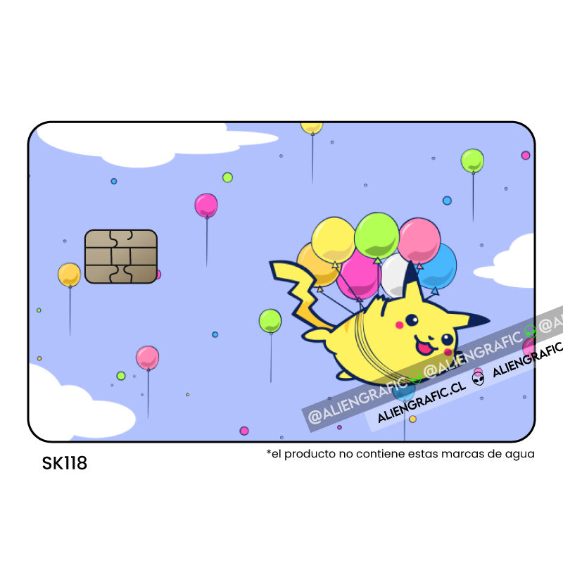 Pikachu globitos