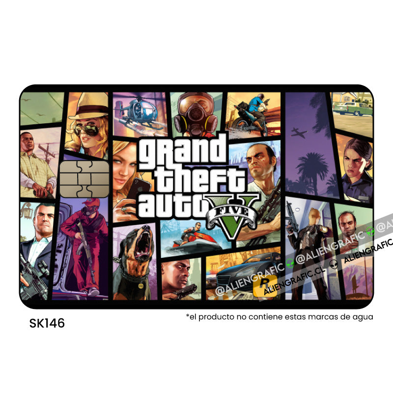 GTA V Horizontal