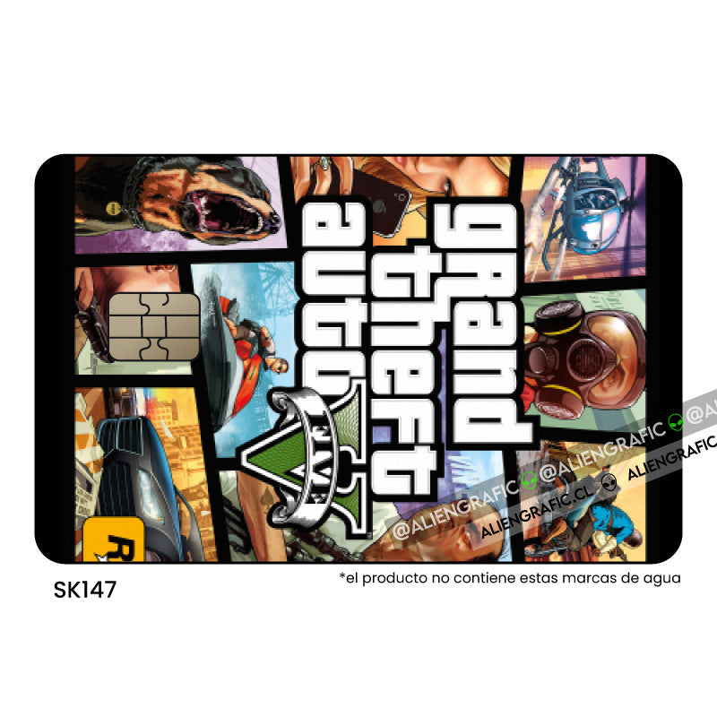GTA V Vertical