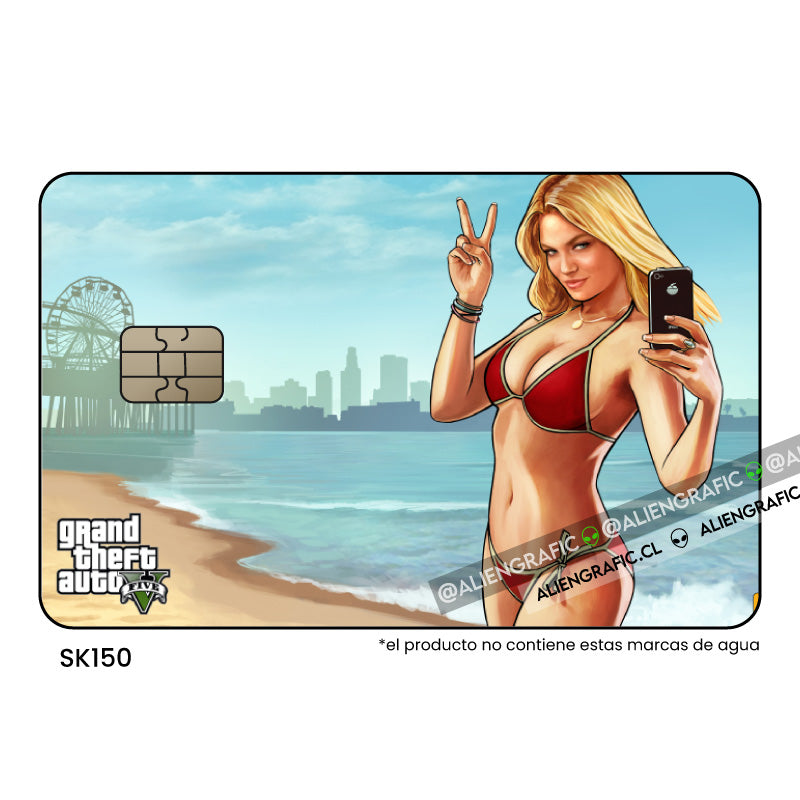 Portada GTA V