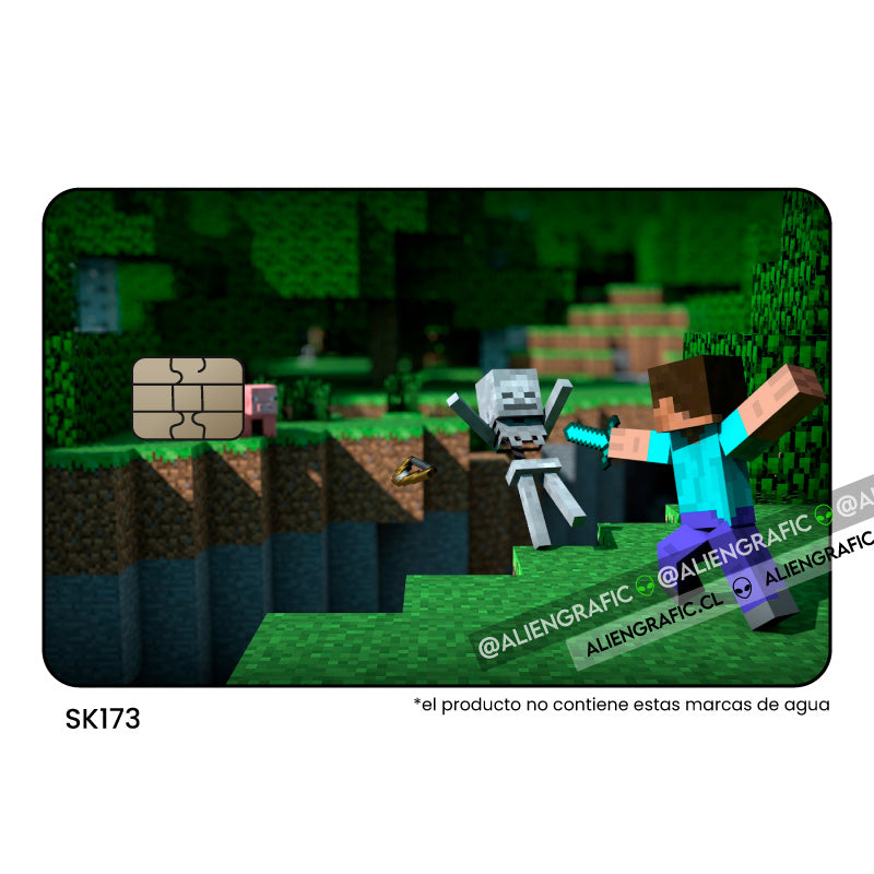 Steve y Creeper 2