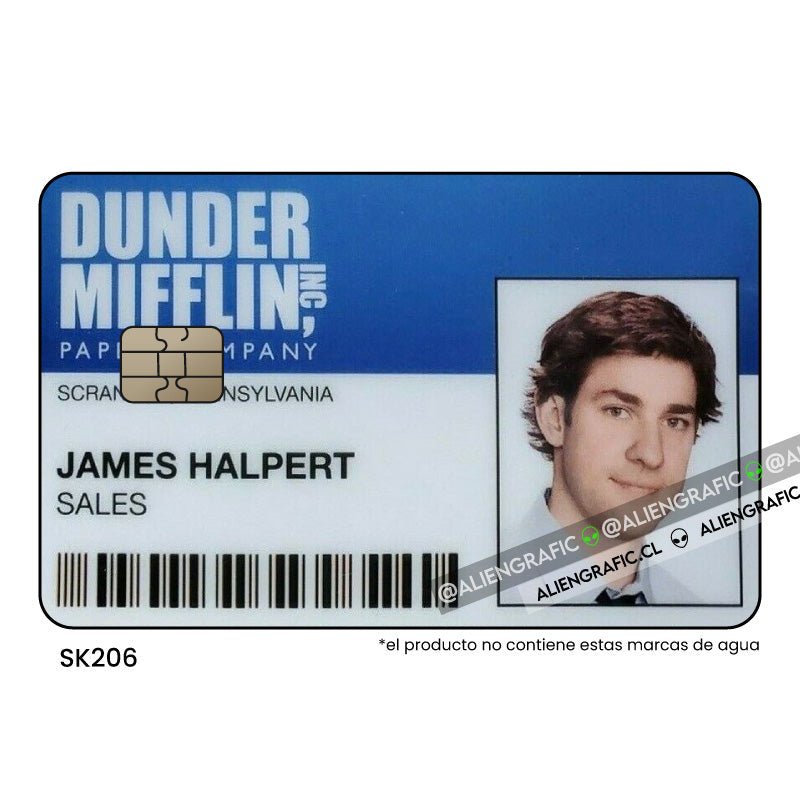 Credencial James Halpert