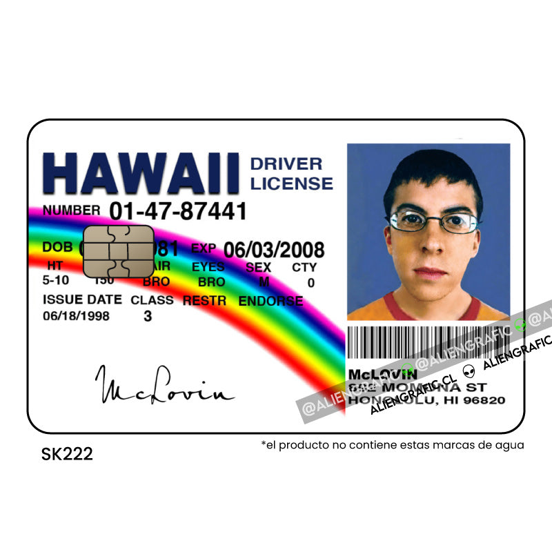 Licencia de Mc Lovin