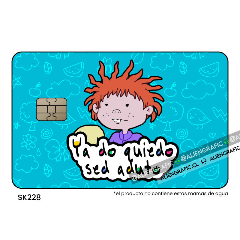 Carlitos ya no quiero ser adulto