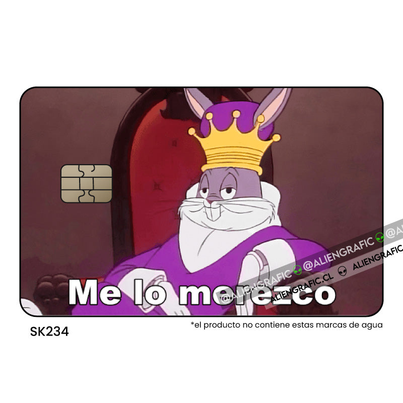 Me lo merezco