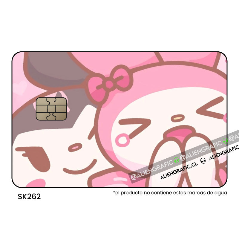 Kuromi y My melody