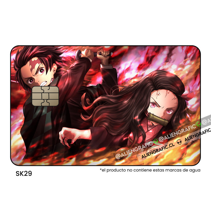 Tanjiro y Nezuko