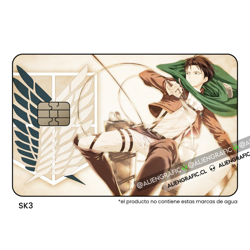 Levi Ackerman 3