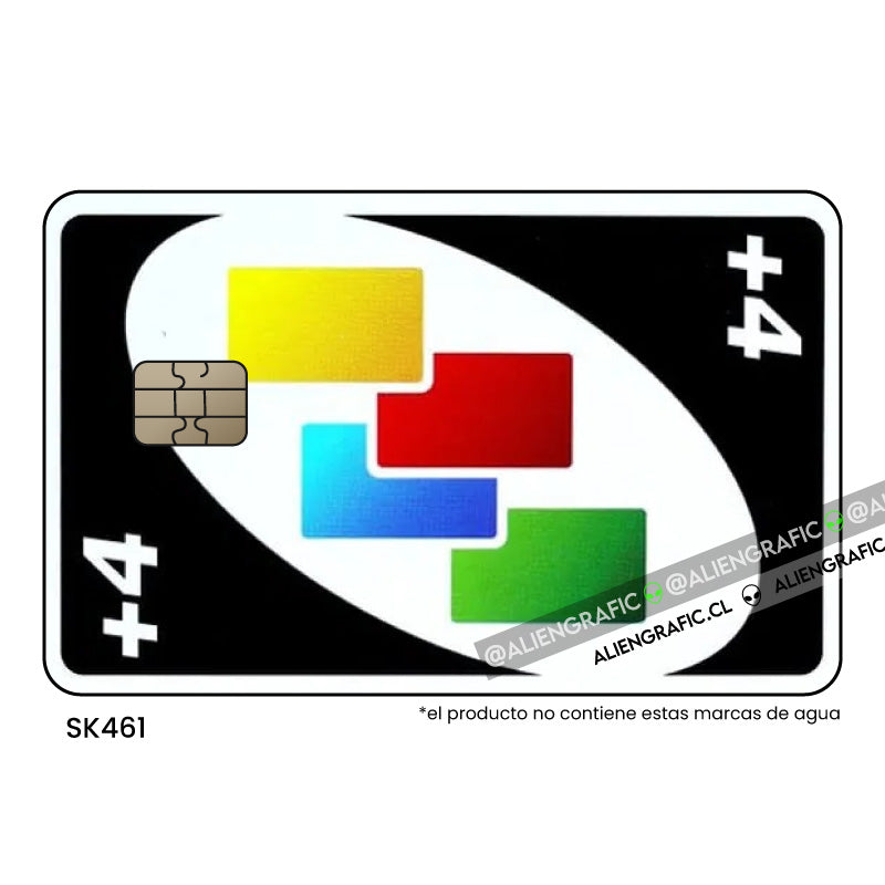 Carta +4 uno