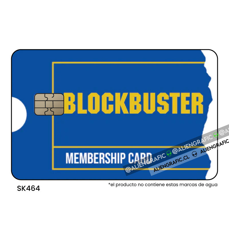 Boleto Blockbuster