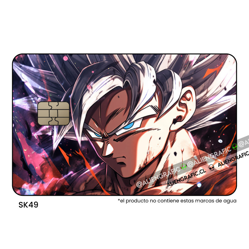 Goku Ultra instinto