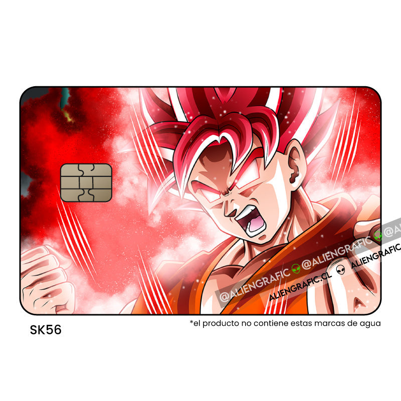 Goku Super Saiyajin 4