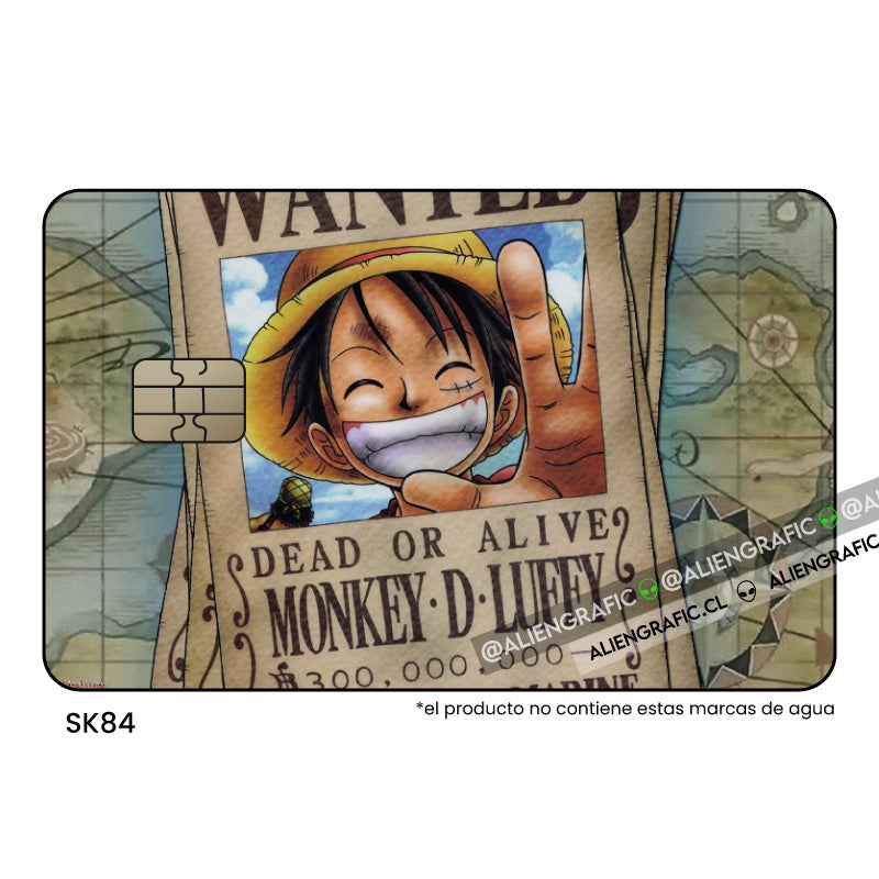 Cartel Luffy