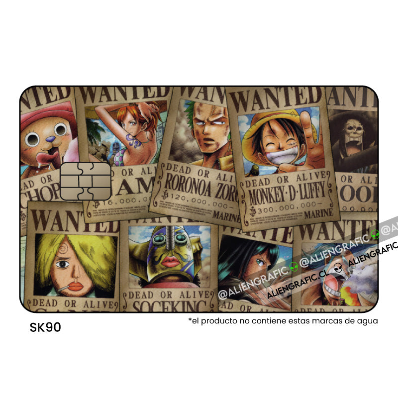 Carteles WANTED