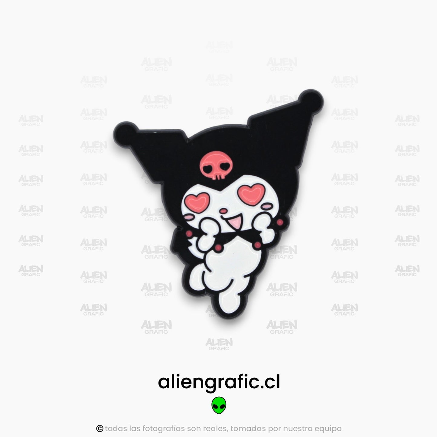 Kuromi Corazones