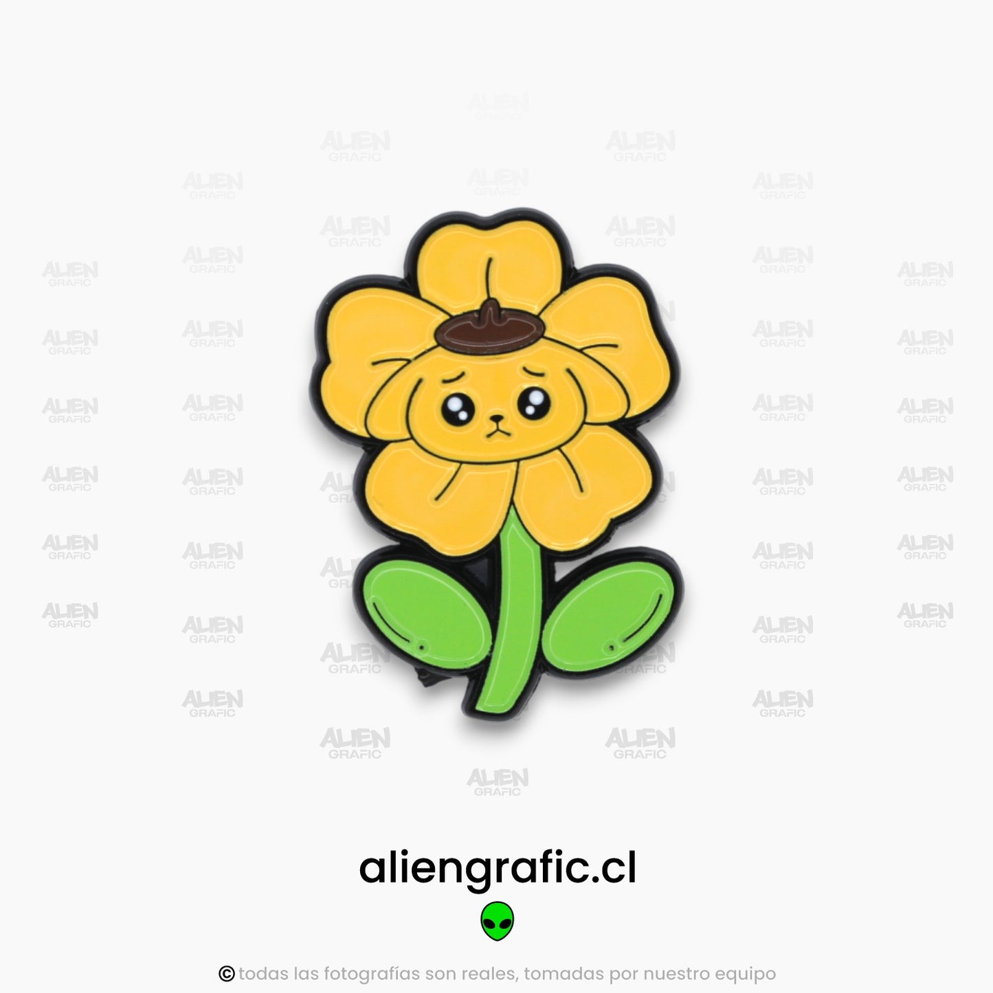 Pompompurin Flor