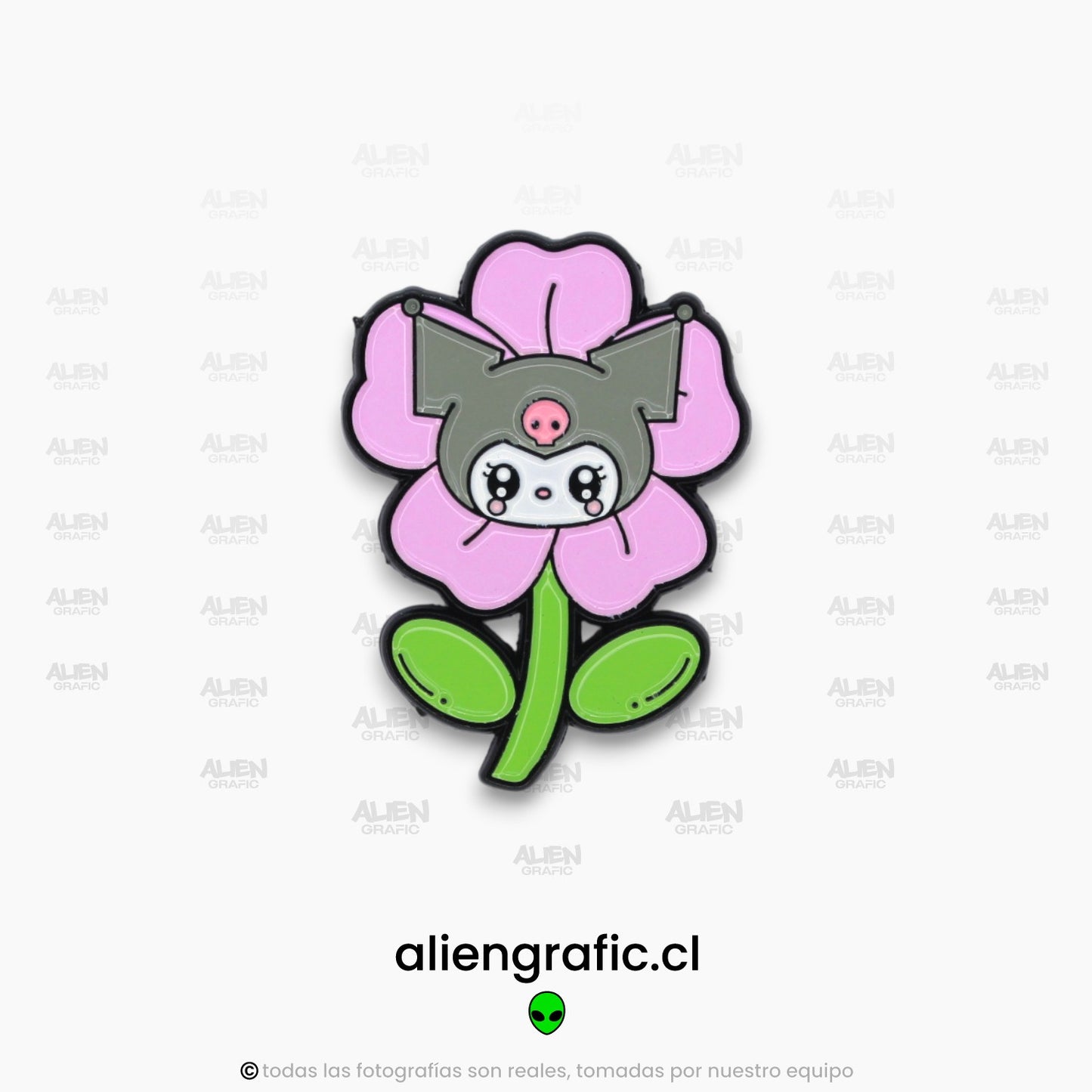 Kuromi Flor