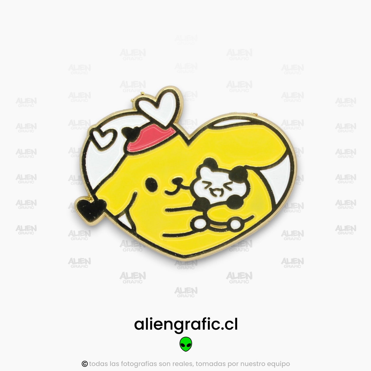 Corazón Pompompurin