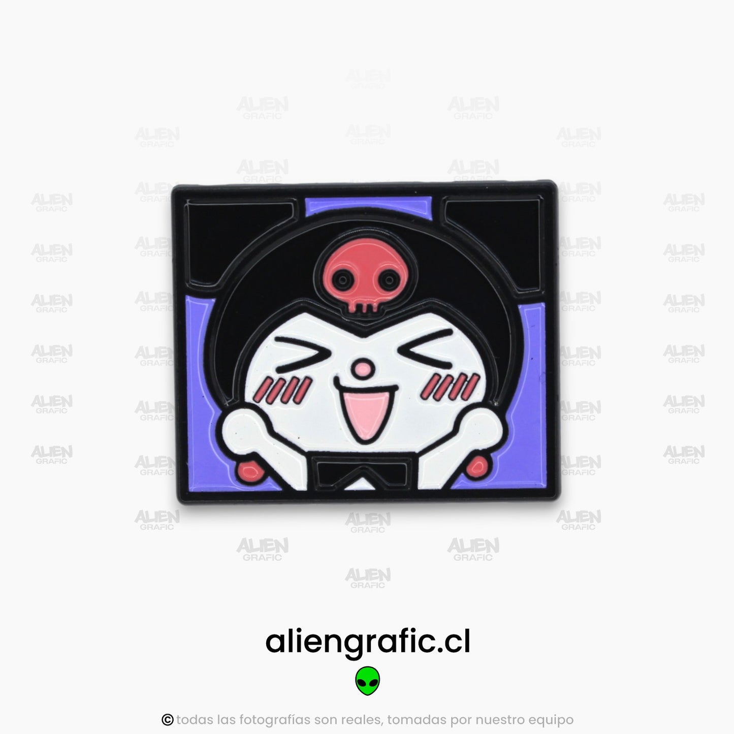 Cuadro Kuromi