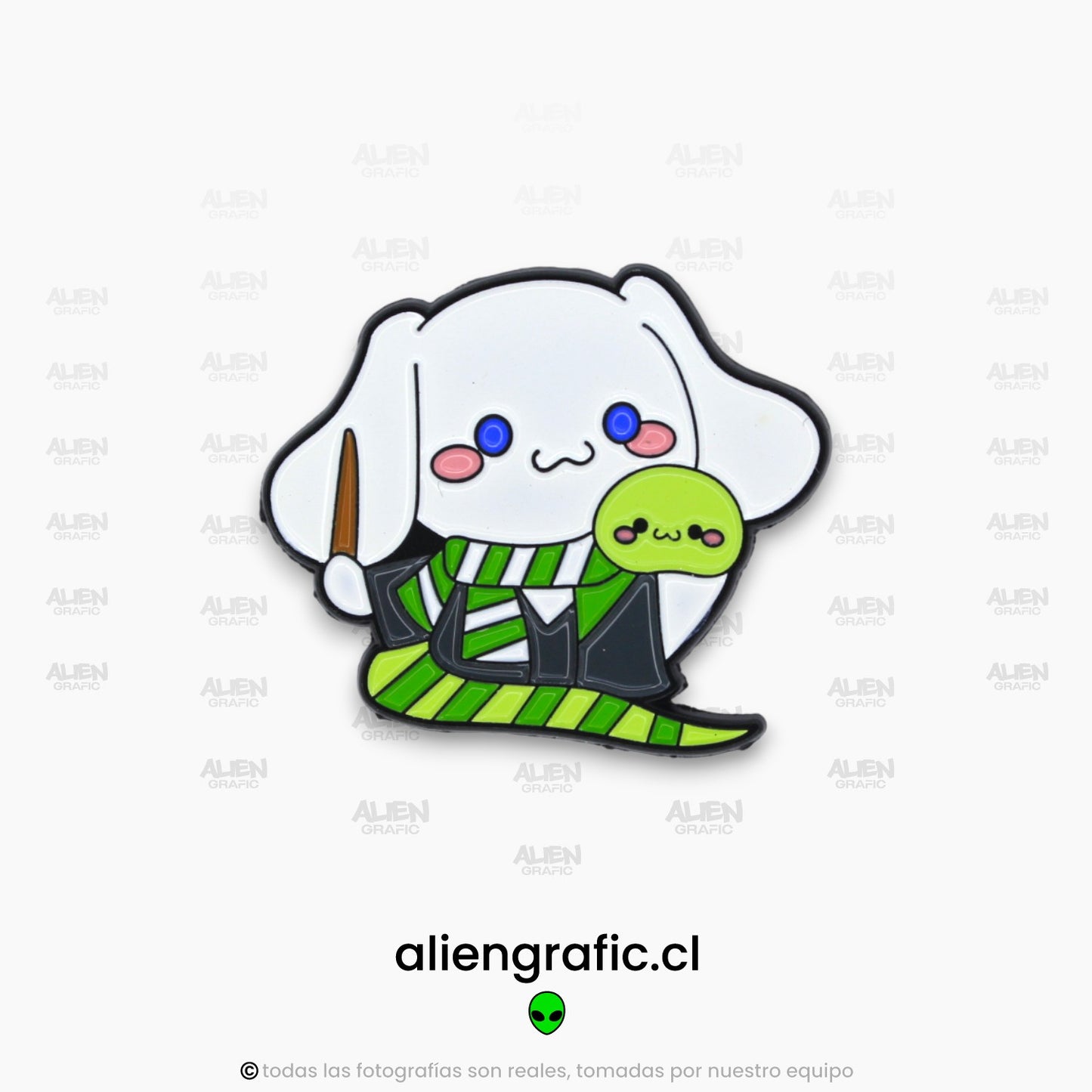 Cinnamoroll Slytherin