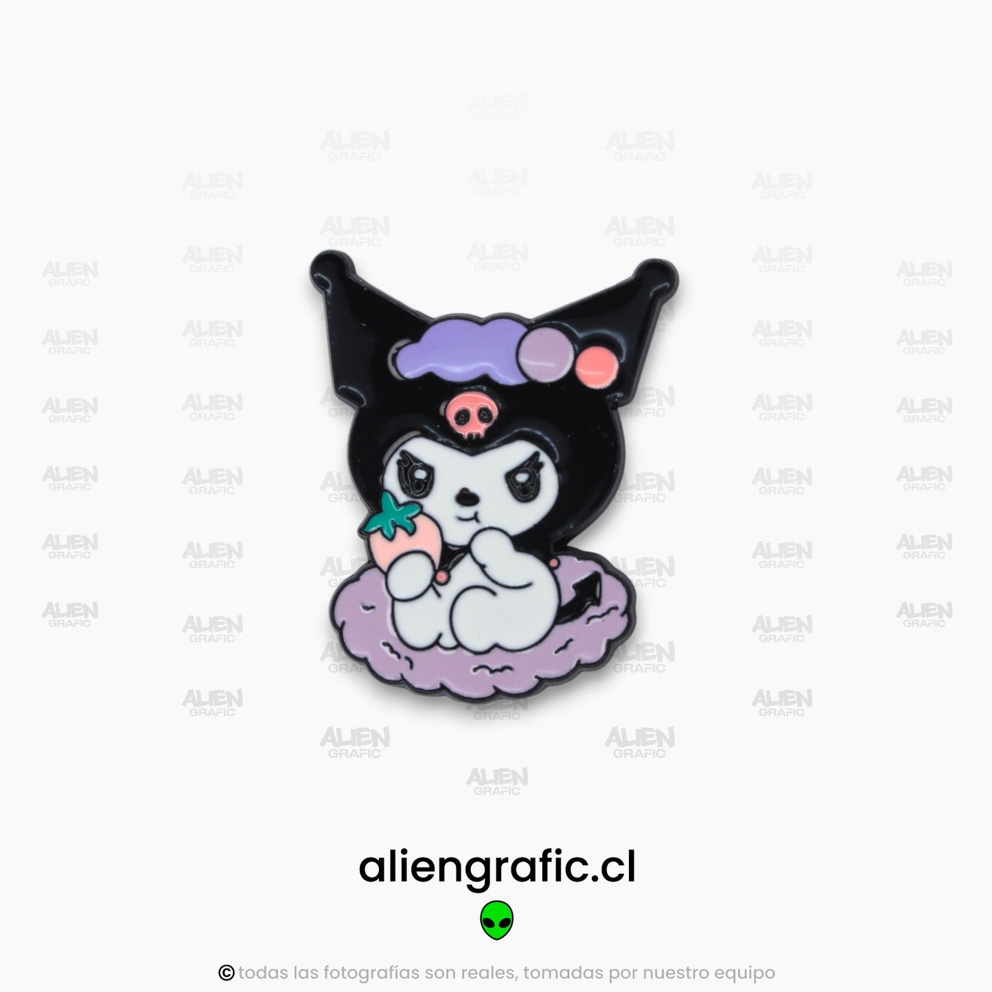 Kuromi Frutilla