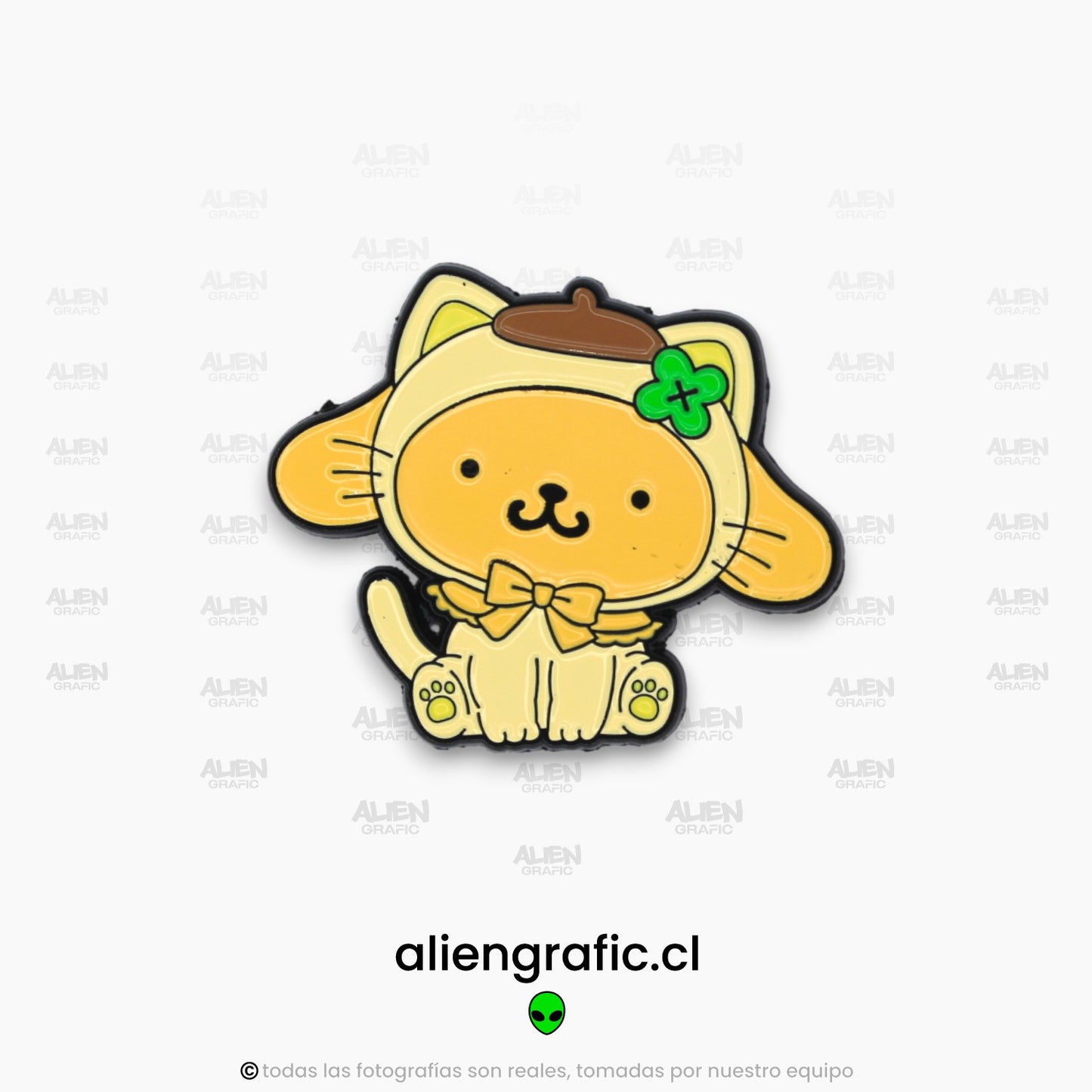 Pompompurin Gato