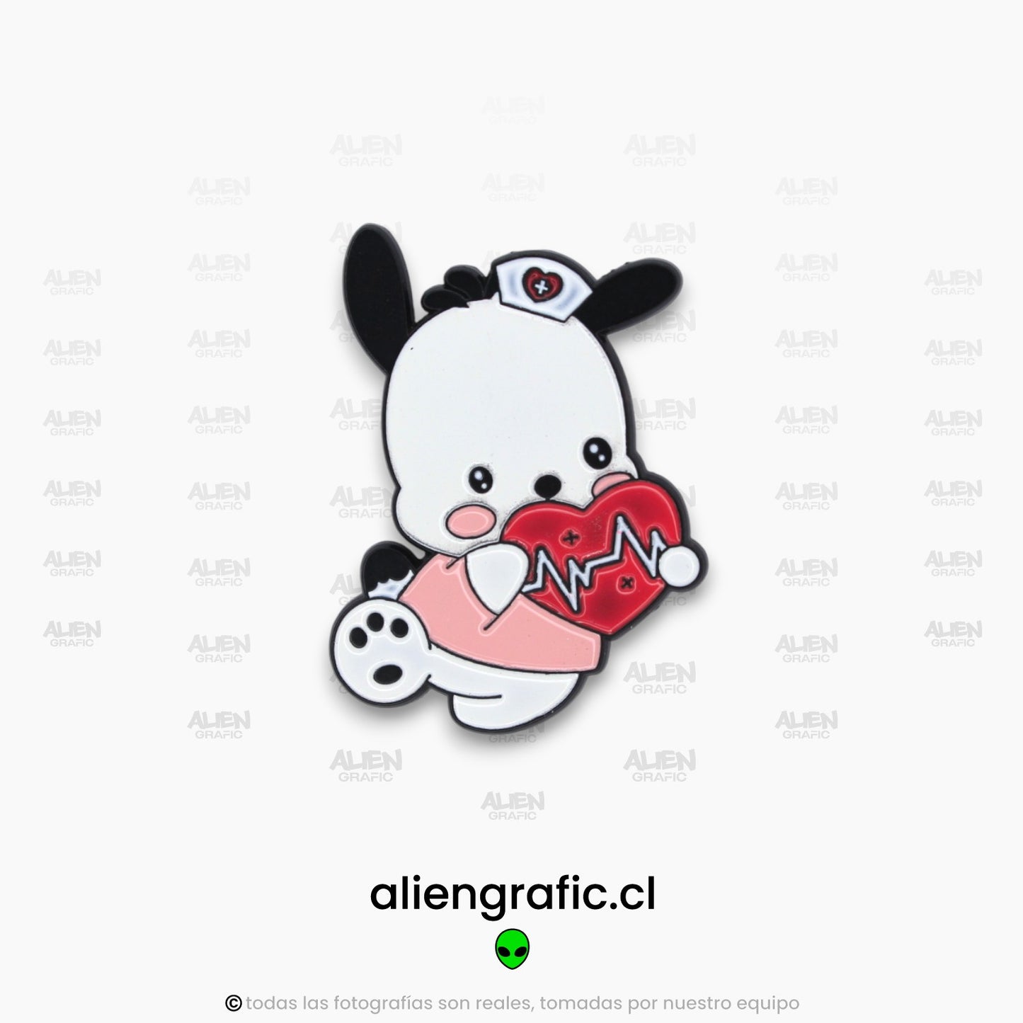 Pochacco Enfermero
