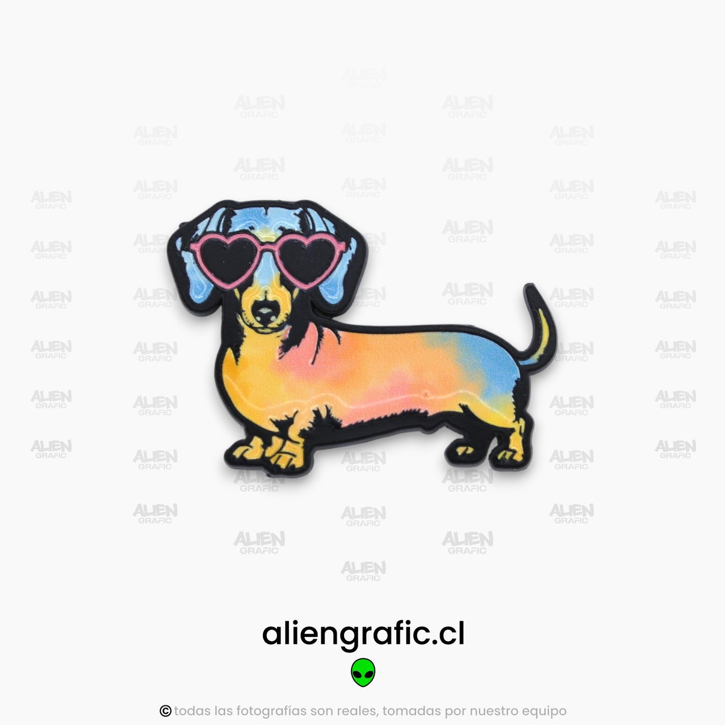 Salchicha Con Lentes