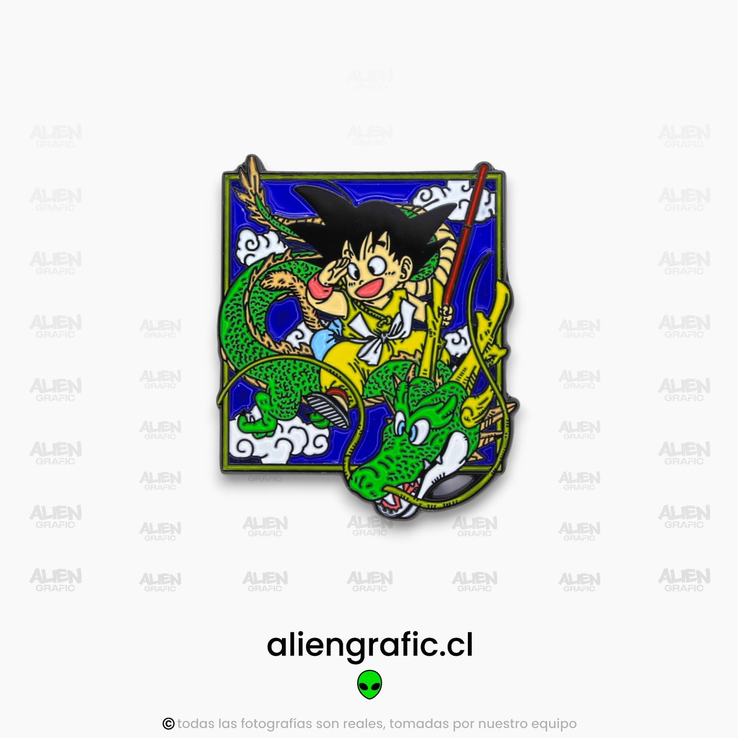 Goku Y Shen Long
