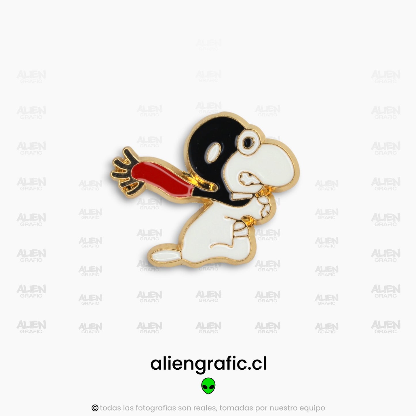 Snoopy Aviador 2