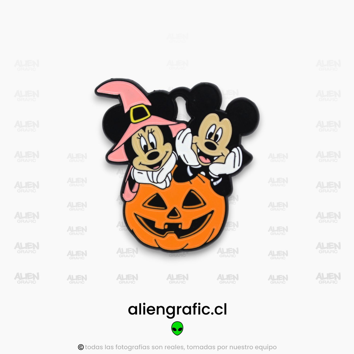 Mickey Y Minnie Halloween