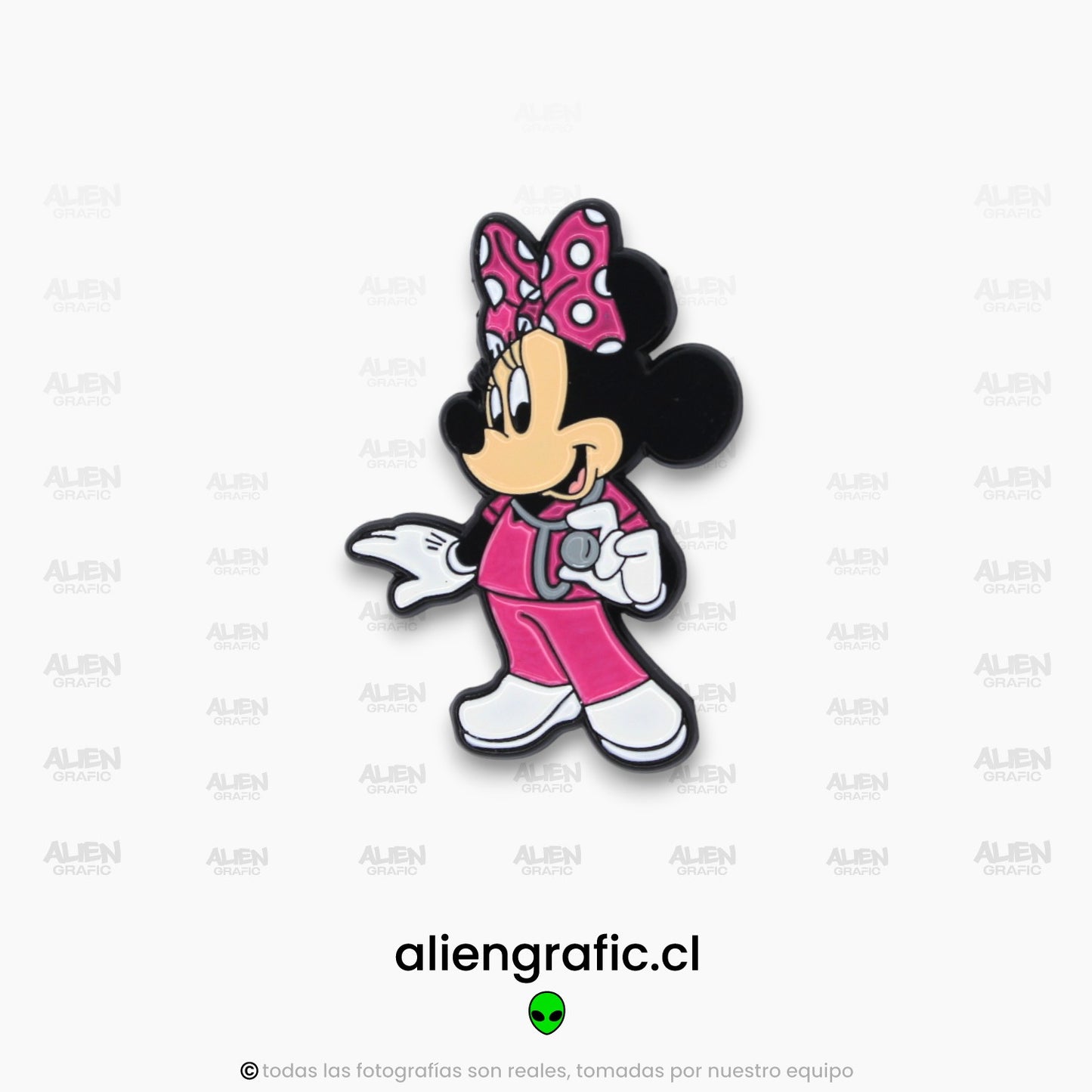 Minnie Enfermera 2