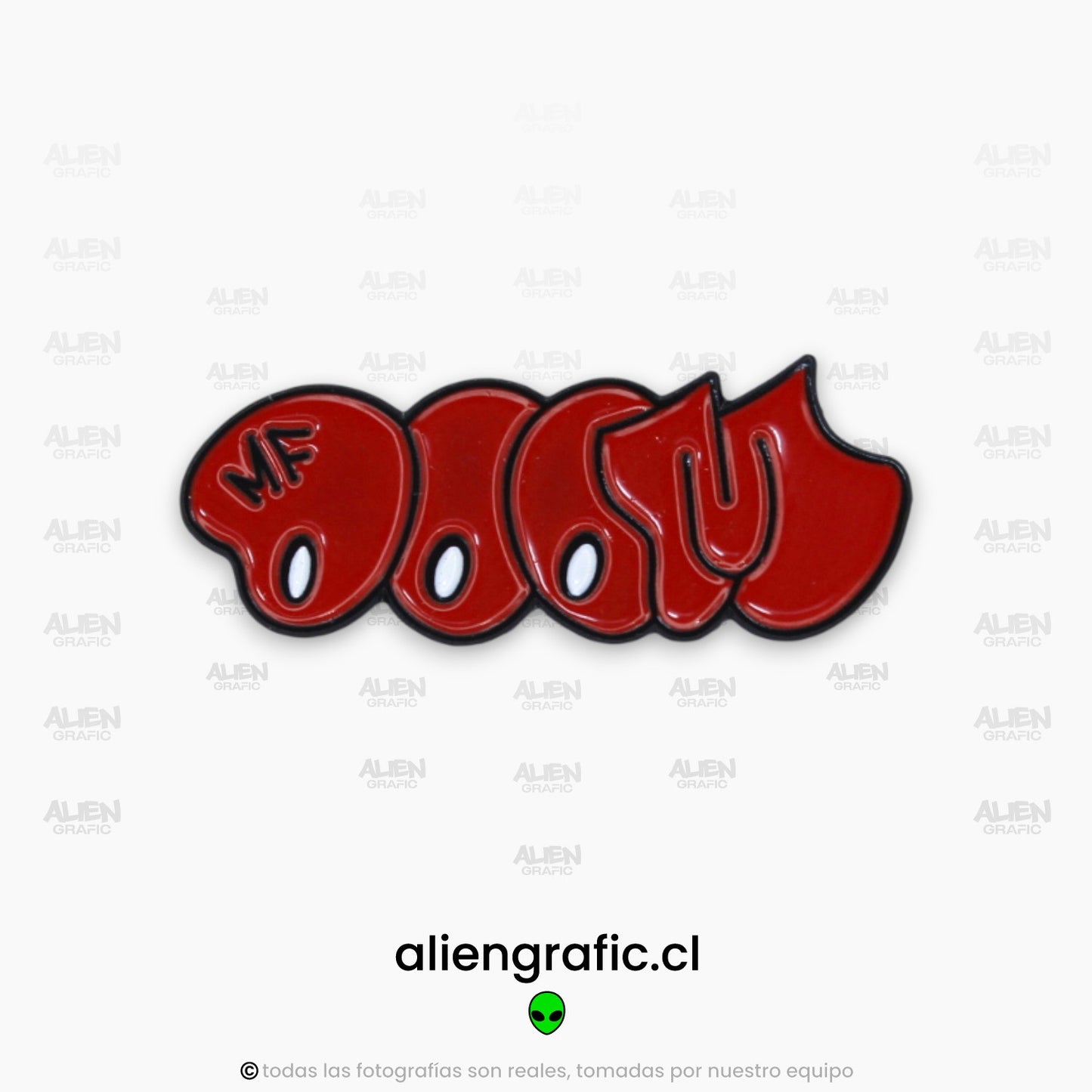 Mf Doom Rojo