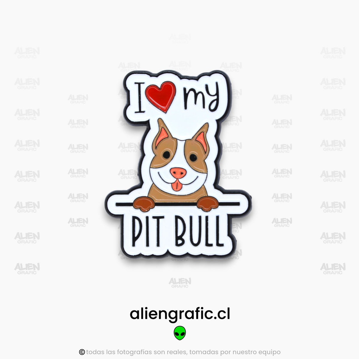 I Love My Pitbull