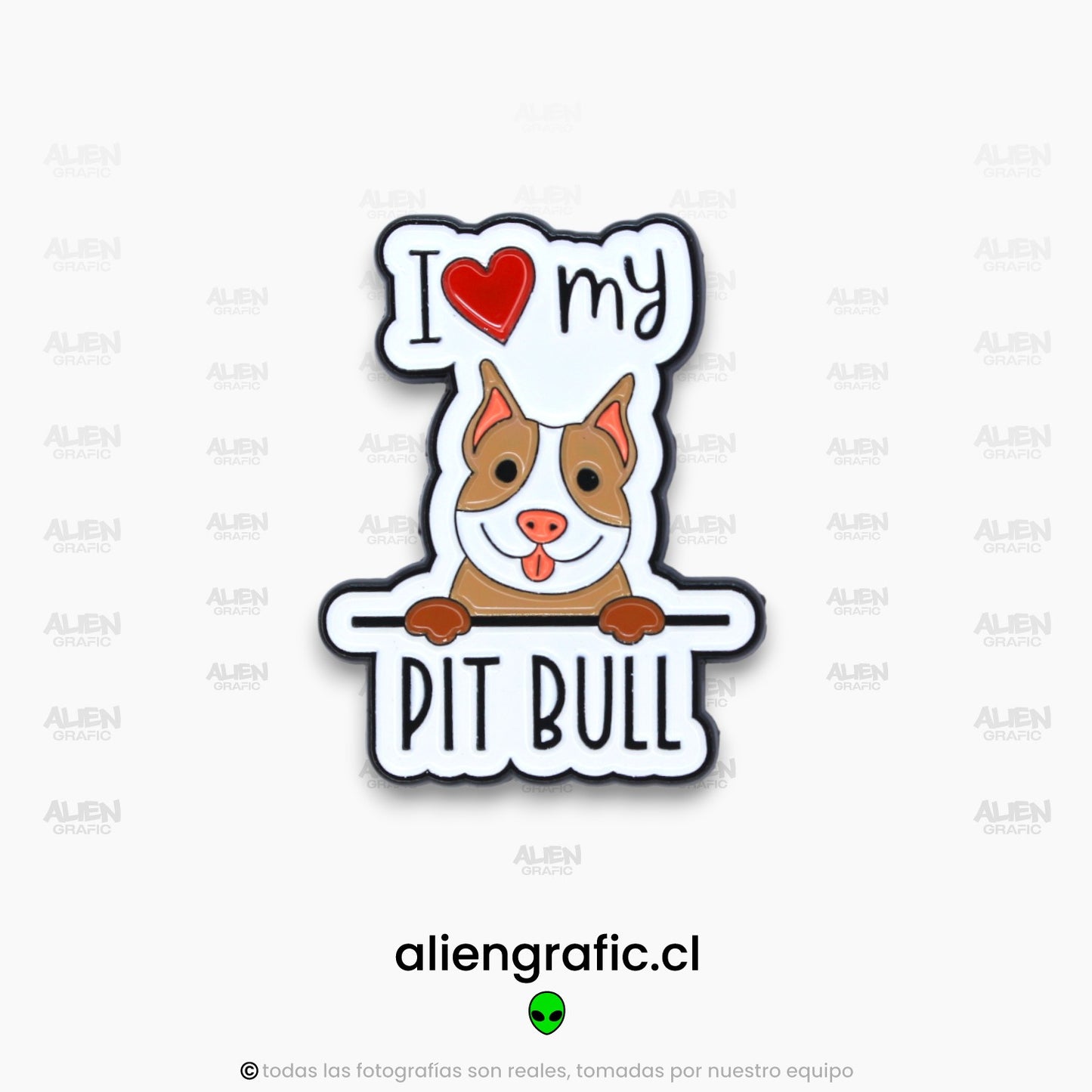 I Love My Pitbull