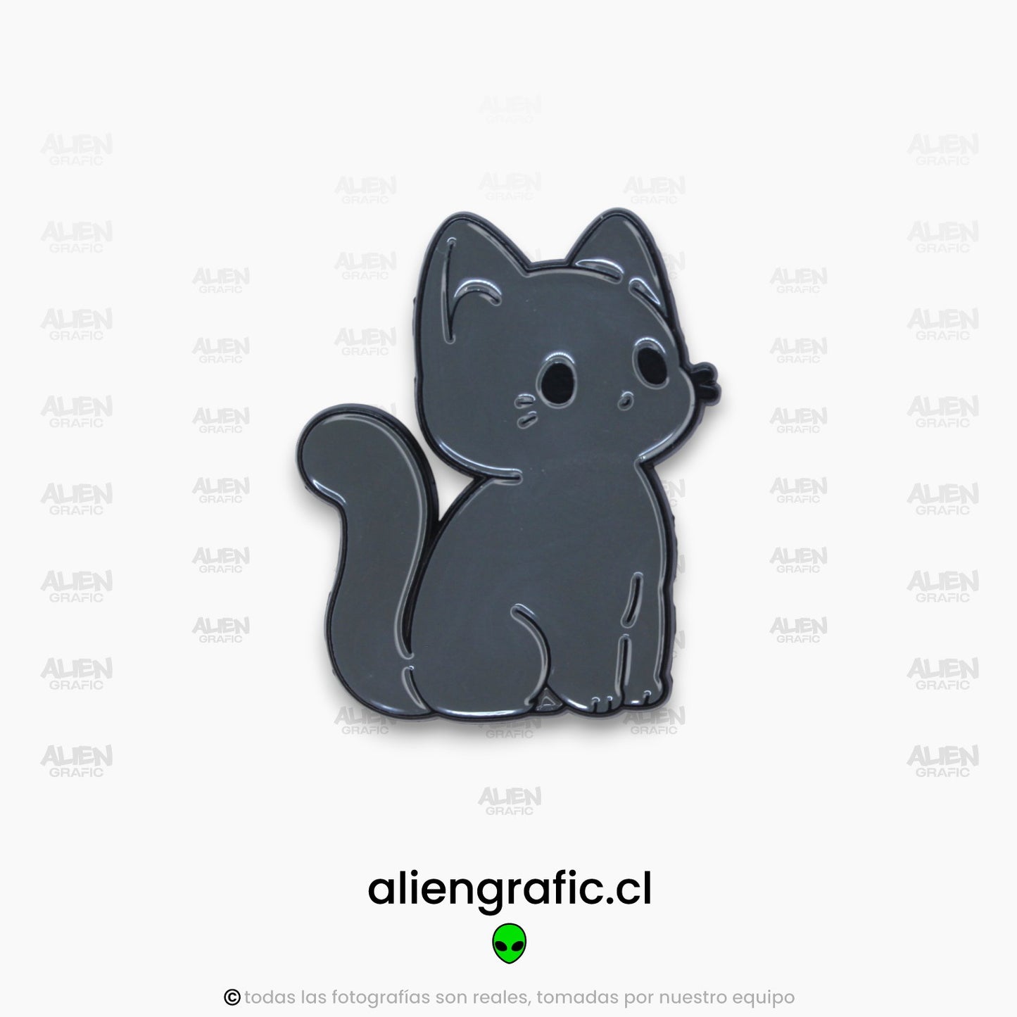 Gatito Gris