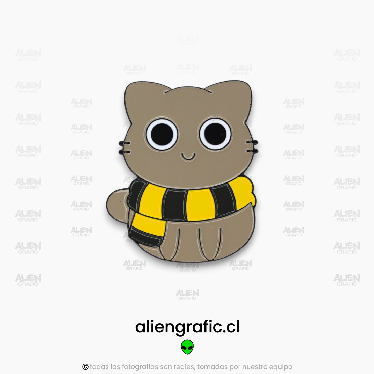 Gato Hufflepuff