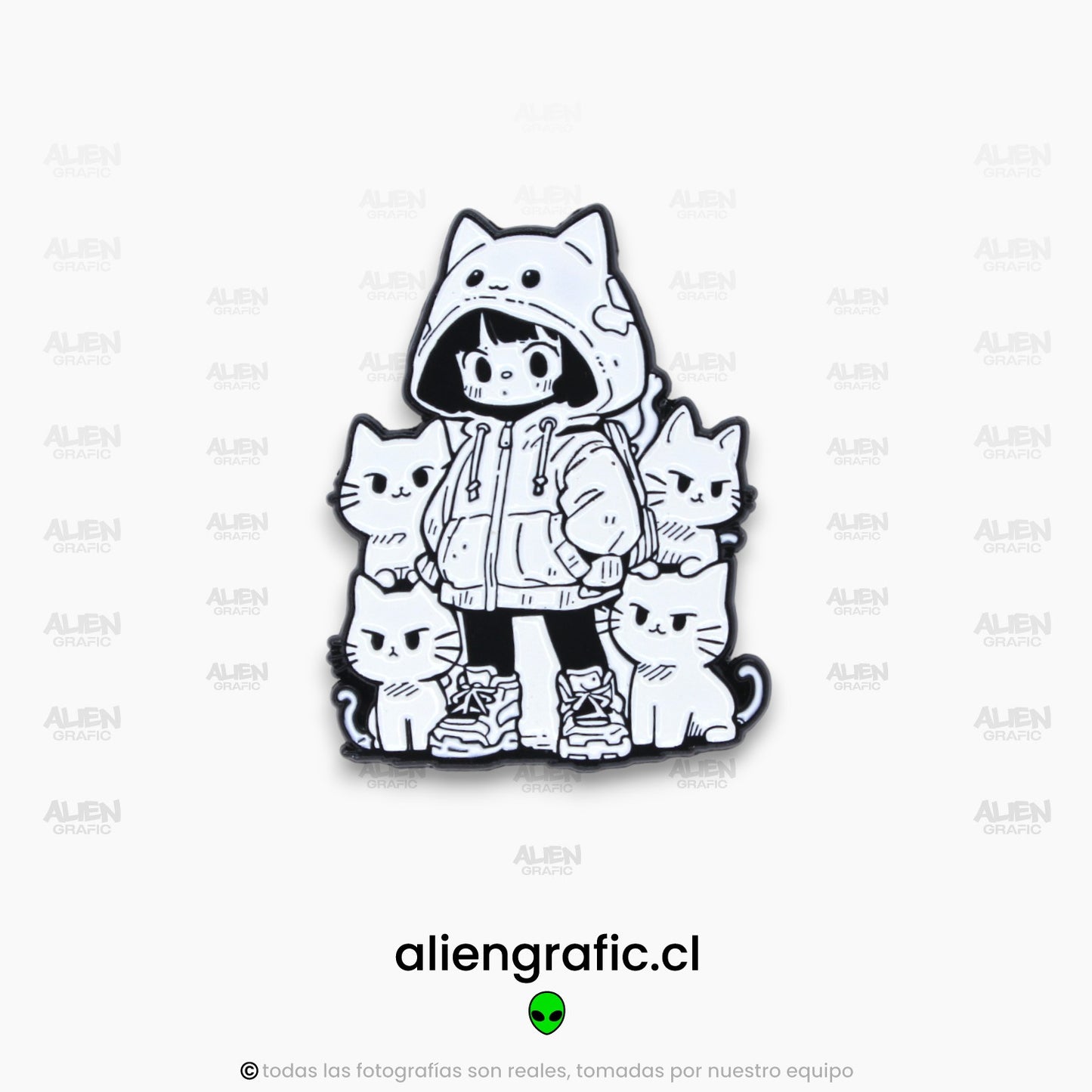 Niña Gatos