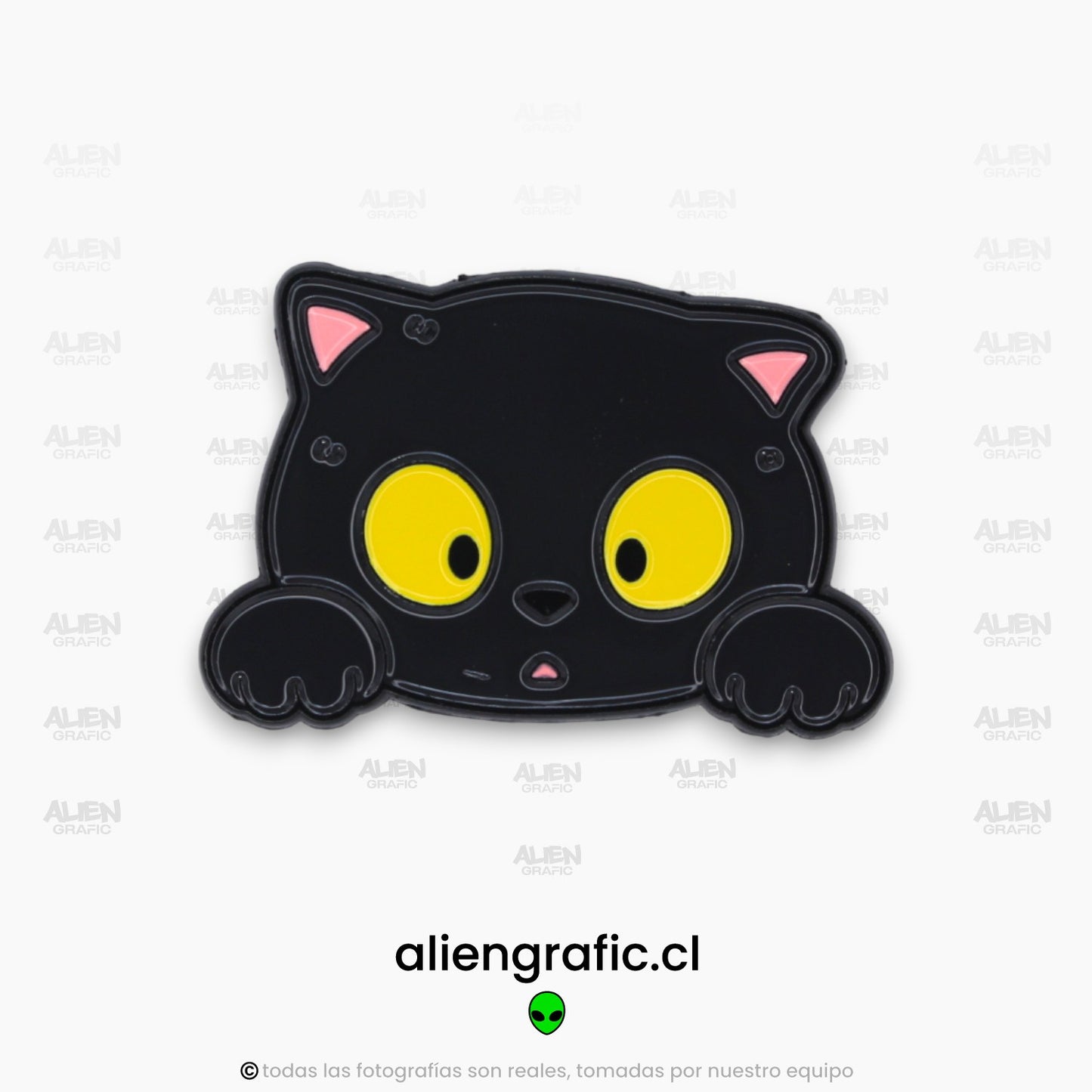 Carita Gato Negro