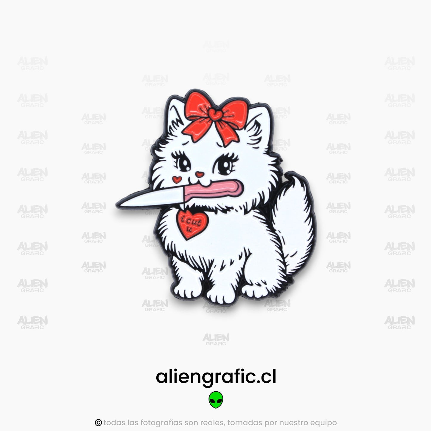 Gatita Con Cuchillo