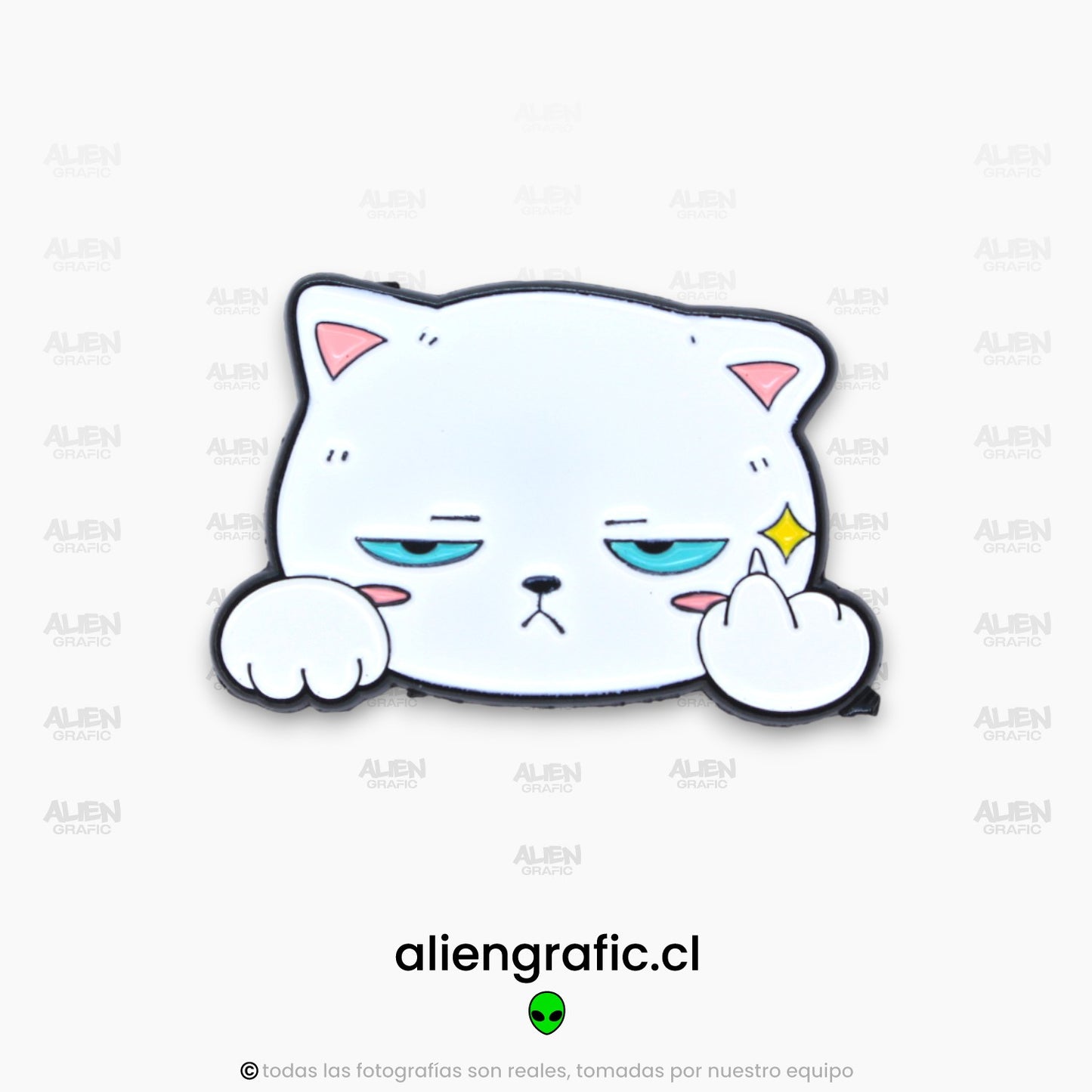 Carita Gato Blanco