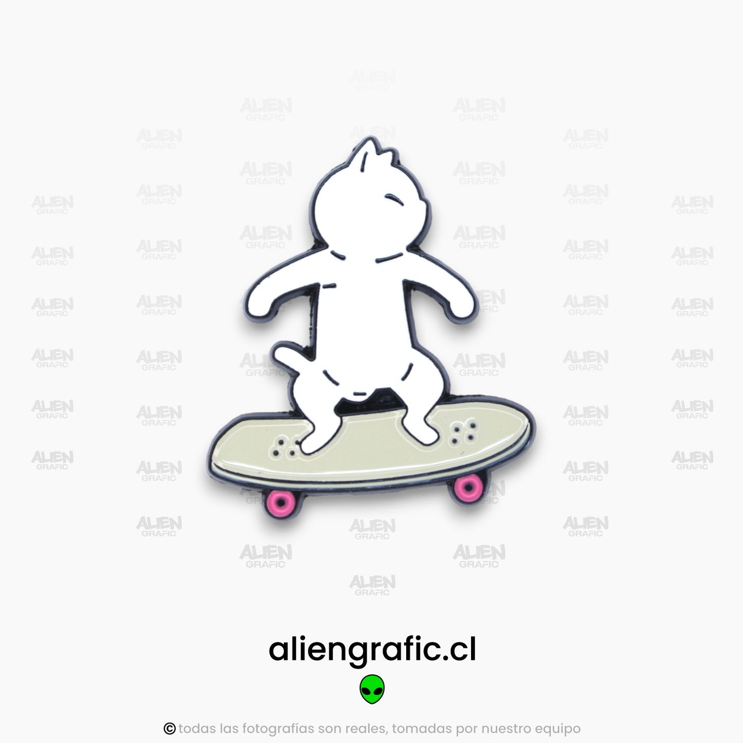 Gato Skater 1