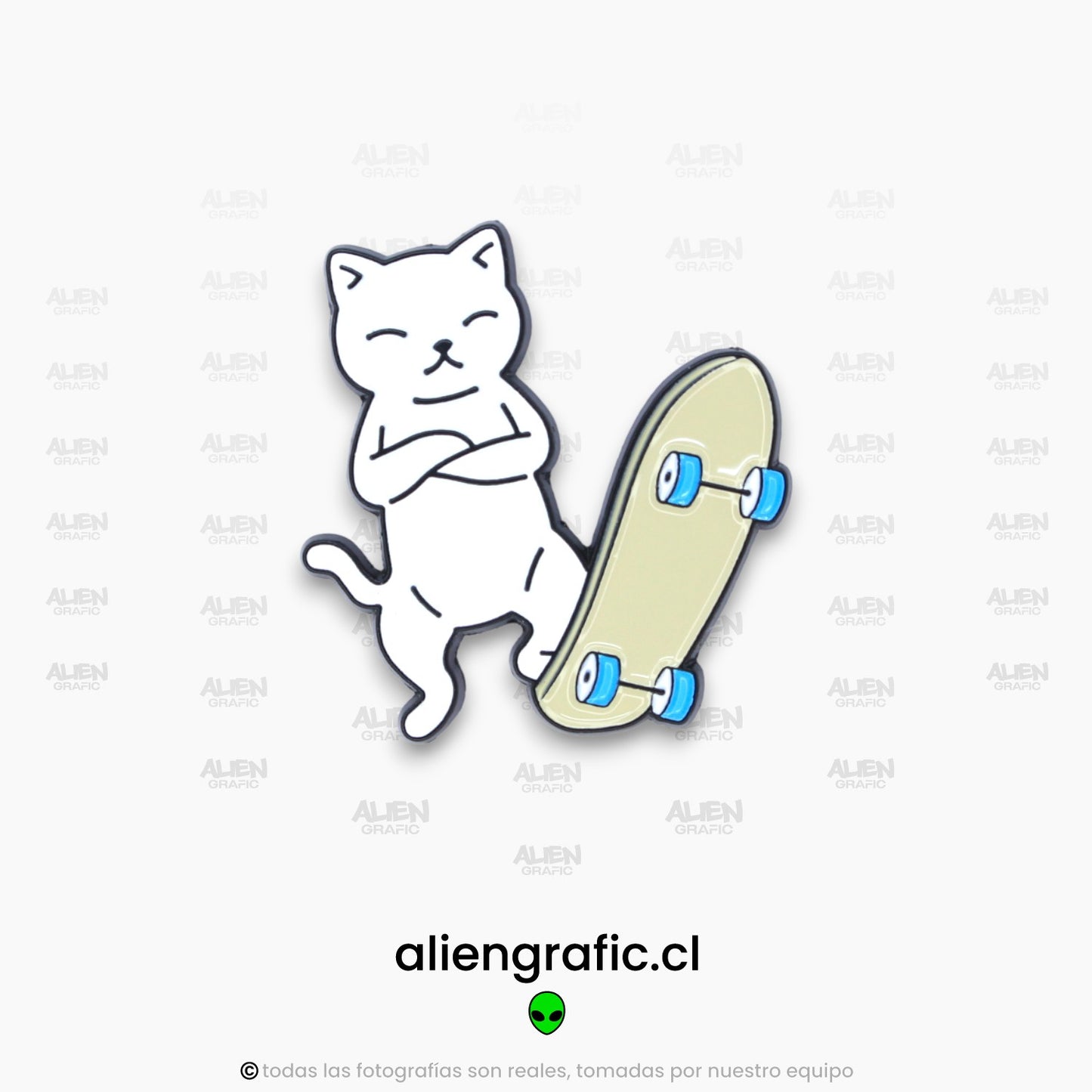 Gato Skater 2
