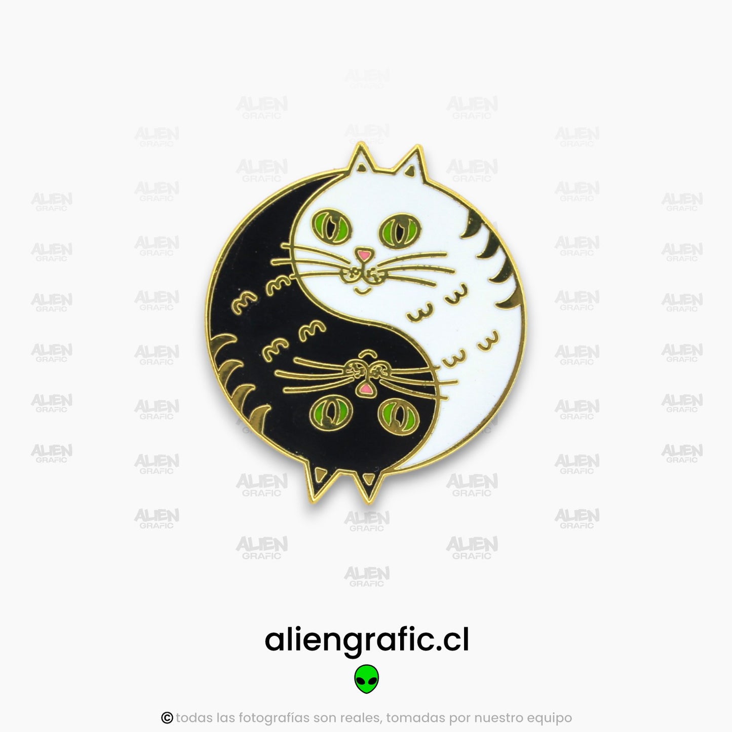 Gatos Ying Yang