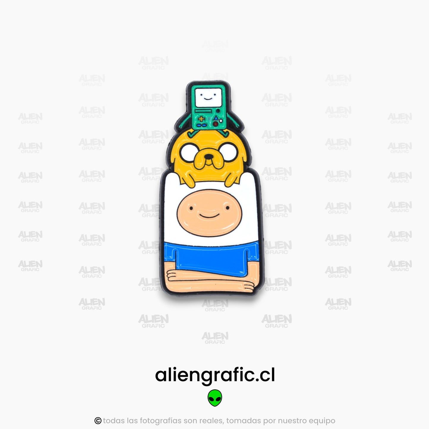 Finn, Jake Y Bmo