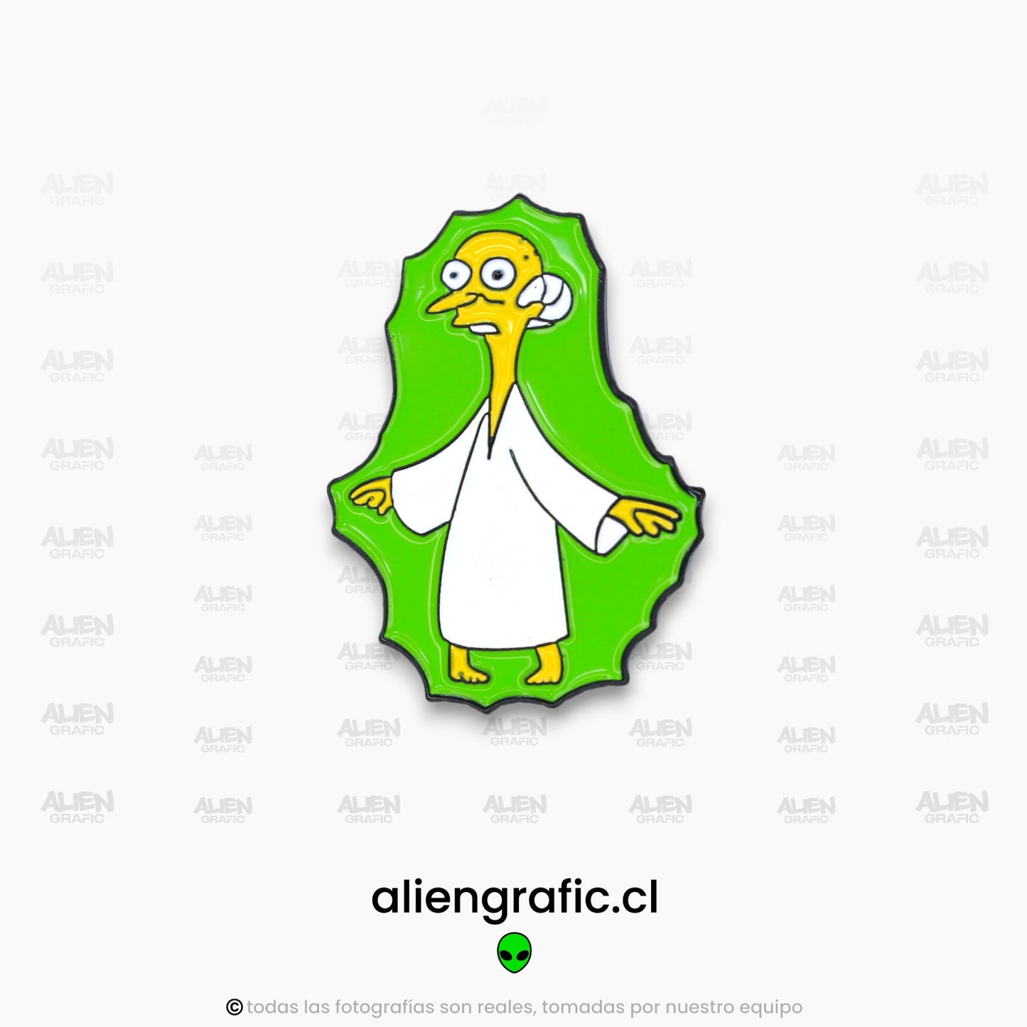S. Burns Alien