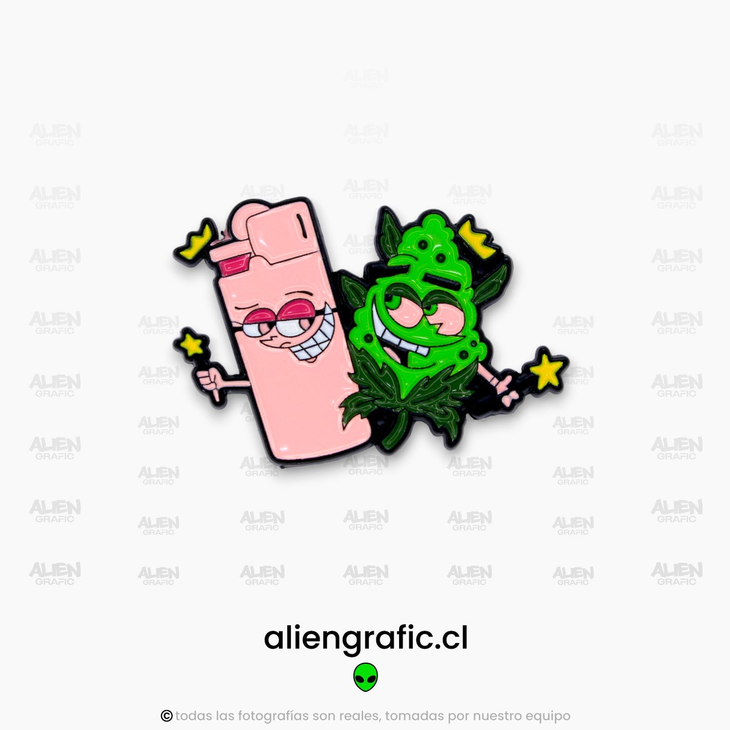 Cosmo Y Wanda Weed