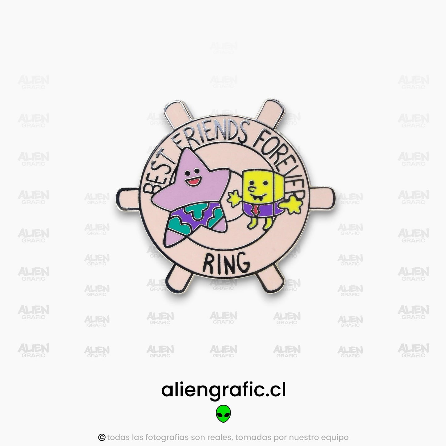 Anillo De Mejores Amigos