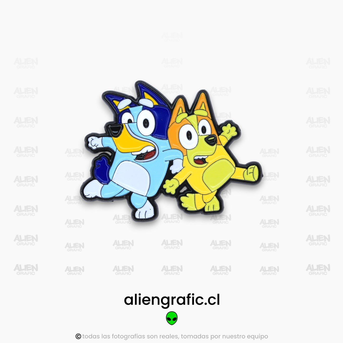 Bluey Y Bingo